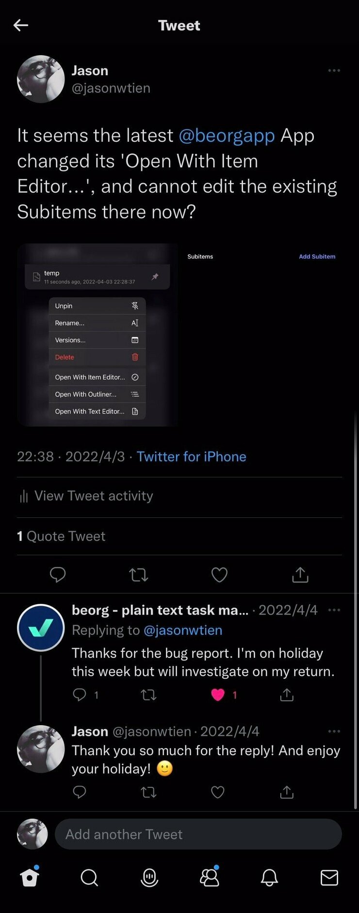 beorg